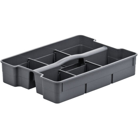 Rotho Organizer für Box Evo 11 15 L 32,9 x 25 x 6,5 cm (L x B x H) Organizer