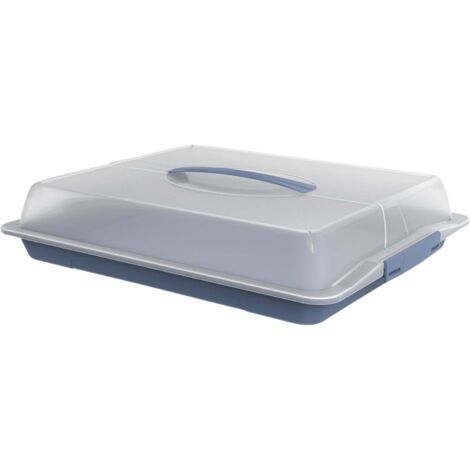 Rotho Partybutler JOHN large horizon blau Kuchenbehälter