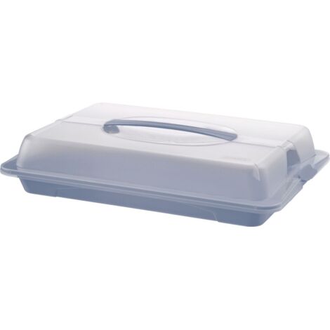 Rotho Partybutler JOHN medium horizon blue Kuchenbehälter