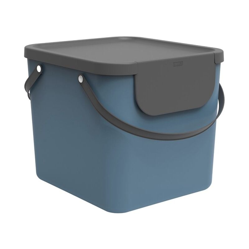 Conteneur de tri sélectif 40L albula bleu