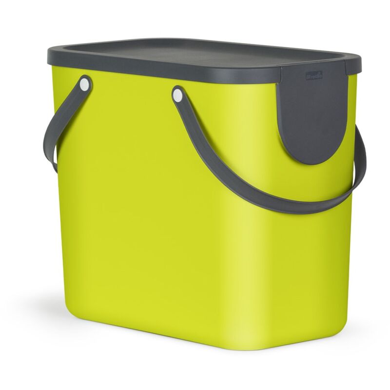 Conteneur de tri sélectif 25L albula citron vert