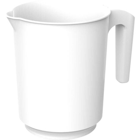 Rotho Rührbecher Fresh 1,5 L weiß 18,5 x 13,3 x 17 cm (L x B x H) Rührbecher