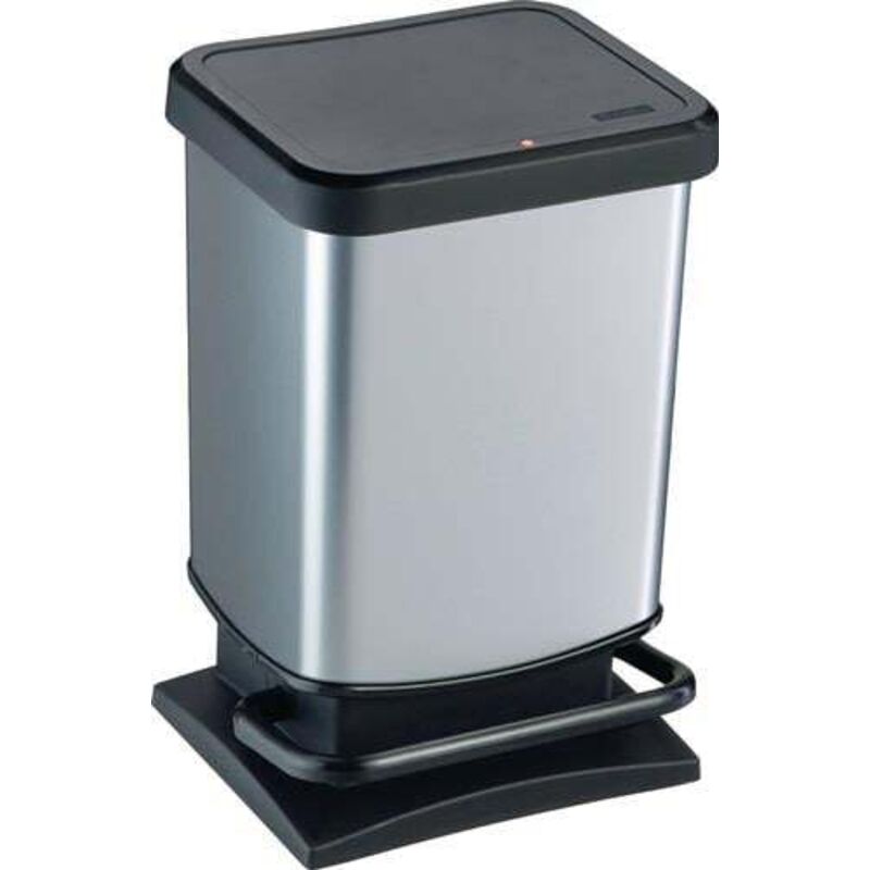 Rotho Tretabfallsammler Paso 20l Dxh457mm Pp-rg Q1