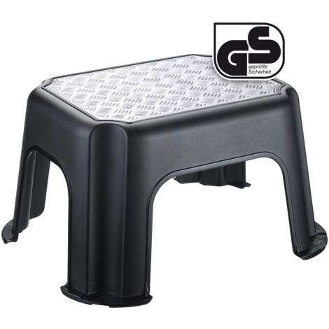 Rotho Trittschemel Paso Tritthocker Fußhocker Anti-Rutsch Hocker