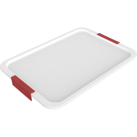 Rotho Verschlussdeckel zu Box Albris 45 L weiß 56 x 40 x 3 cm (LxBxH) Verschlussdeckel