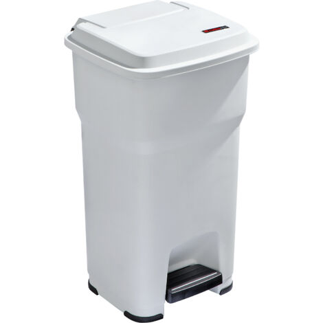rothopro, Poubelle à pédale HERA, capacité 60 l, l x h x p 390