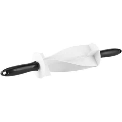 Rotierender Dreiecksschneider / Teigschneider – Ideal zum Schneiden von Spiralgebäck (Schnecken), Teigstreifen und Dekoration