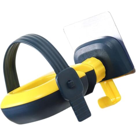 Rotierender Haartrocknerhalter Badezimmer Punch-Free WC Wandmontierter elektrischer Haartrocknerhalter Balggestell