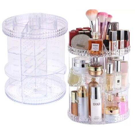 Rotierender Make-up-Organizer, Schmuckbehälter, Parfüm