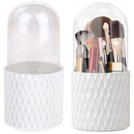 Rotierender Make-up-Pinsel-Organizer, Kosmetikbehälter