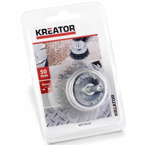 Rotierender Pinselteller aus Metall Ø 50 mm Kreator