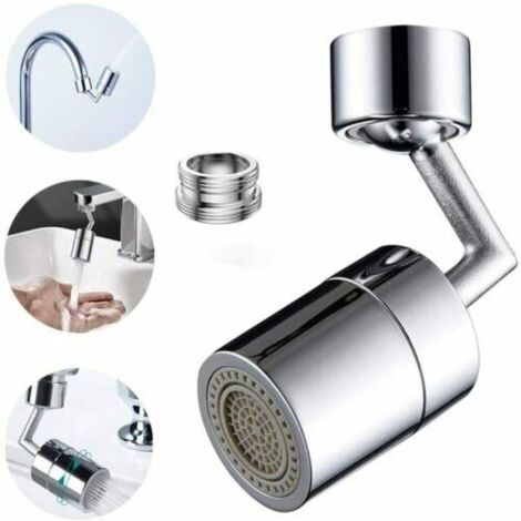 ROTIERENDERWASSERHAHNBELÜFTER,HOMEKITCHENBADEZIMMERFILTERDÜSENADAPTER720°