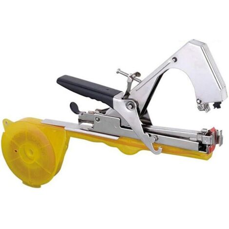 Rotin branche cerclage ceinture pistolet distributeur agrafeuse cerclage outils à main plante fruits et légumes pépinière élagage jardin