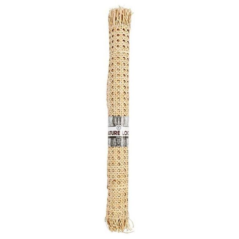 Rotin - Naturel - Grosse maille - 50 cm x 45 cm - Matériau écologique - Bricolage créatif