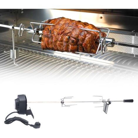 Grill Vertical à Gaz Pour Kebab Avec 2 Brûleurs : Parfait Pour Cuire Des Broches De Viande à La Maison !