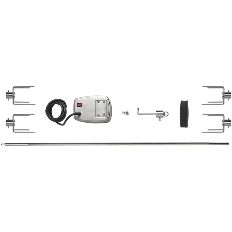 R&ocirc;tissoire pour barbecue Prestige PRO665 - Napol&eacute;on - Inox