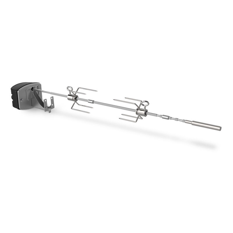 Rôtissoire Weber Spirit Compatible barbecue gaz et à pellet Standard Gaz