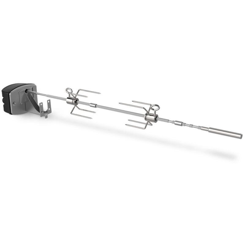 Rôtissoire pour barbecue Spirit et barbecue à pellet