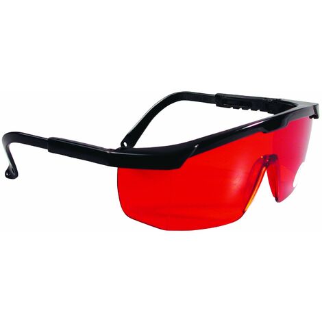 Rotlicht-Laser-Sichtbrille - Widerstandsfähige Gläser - GL1 - STANLEY, 1-77-171