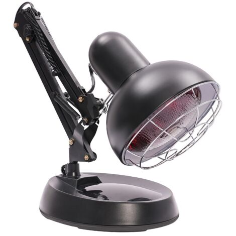 Rotlichtlampe Wärmelampe Behandlung Infrarotlampe Therapeutische Infrarotlampe 150W