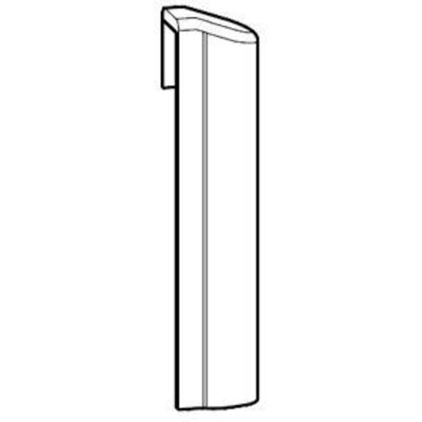 Roto Abdeckkappe Falzeckband E5 rechts weiss 815458