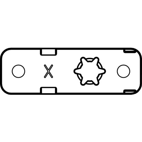 Roto Fenstergetriebe NT/NX Fang-/Putzscheren Unterlage 3,5 mm, Kunststoff graubraun