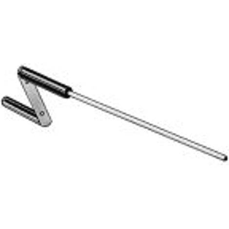 Roto Handkurbel Fix 650mm, schwarz