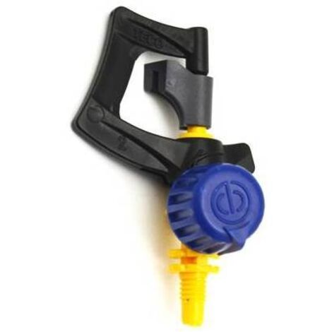 ROTO JET REGOLABILE GIALLO Filetto 4,5 mm IRRITEC PZ 25