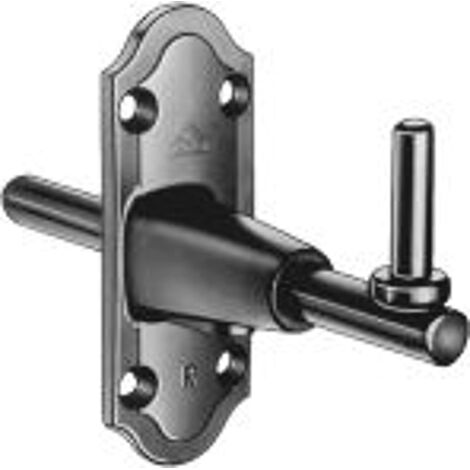 Roto Kegel breit,  Gr. 3L,  einbohrbar,  Mauerleibung 156-215mm,  schwarz