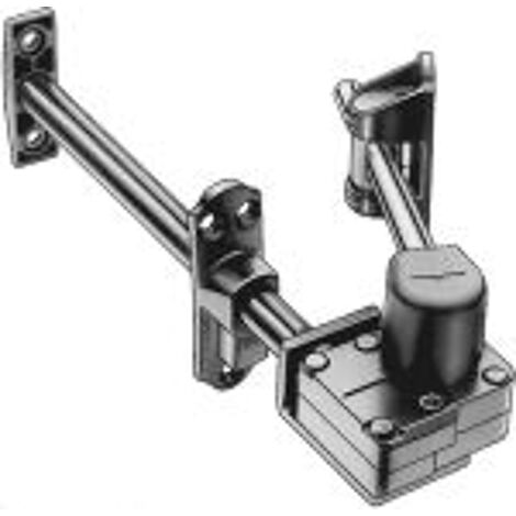 Roto Kurbelöffner Gr. 14/212 links, schwarz