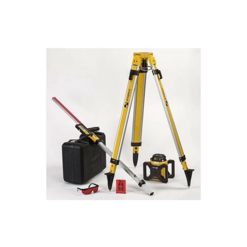 

Stabila - ROTO-LASER SET LAR160 C/TRIPODE Y BARRA NIVELACION