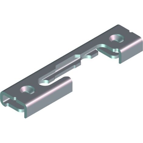Roto NT Designo SH-Schliessstück ls Stahl VE100