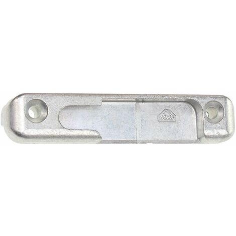 Roto NT - Elemento di chiusura, colore: Argento