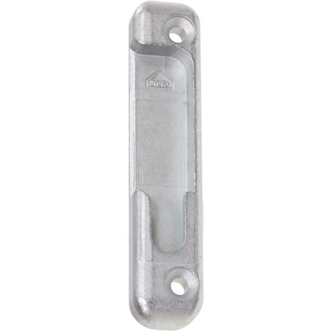 Roto NT Incontro per maggiore sicurezza, per finestre in legno, profondità battuta 18 mm, utilizzabile solo per lato di cerniera sx, acciaio
