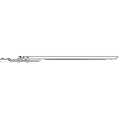 ROTO NT/NX Getriebeverlängerung L=330 mm ohne Zapfen kuppelbar silber