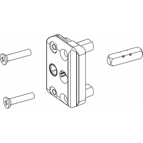 ROTO NT/NX Zwischengetriebe-Set 12/20-13 Schlagleistengetriebe-Adapter