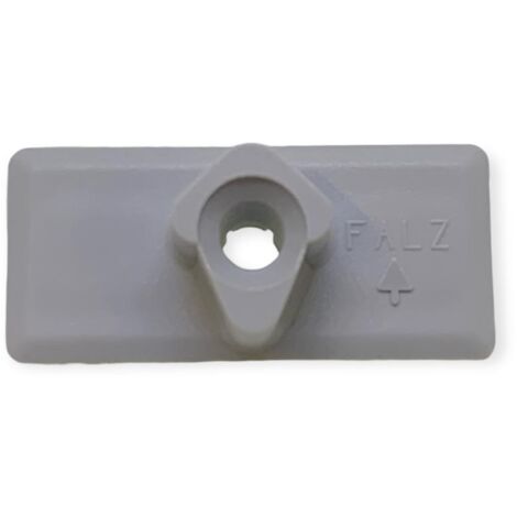 Roto NT Schnäpperzapfen für Balktontürschnäpper grau N710A50206 256020
