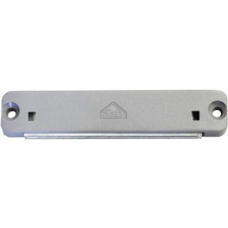Roto TS5856 NT - Cricchetto magnetico per finestre di legno, profondità battuta 20 mm, NT, colore: Argento