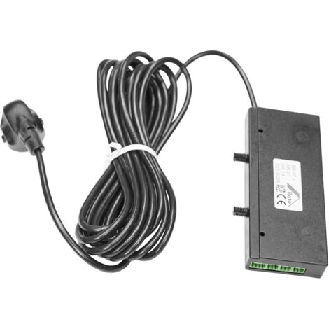 Roto TS595197 Comando Elettrico WDT Rototronic Originale, Nero