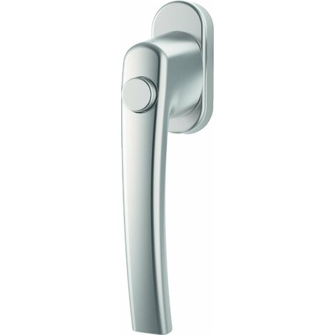 Roto TS8006 Maniglia Finestra, Argento Naturale, 7 x 32mm