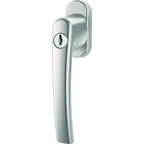 Roto TS8007 Maniglia per Finestra, Argento Naturale, 7 x 32 mm