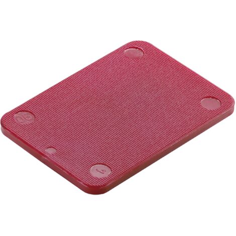 Roto Unterlegplatten - Unterlegklötze 53x170mm Set A, Kunststoff - 150 Stück