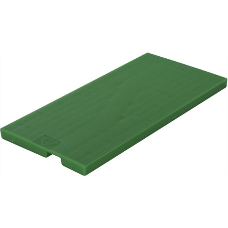 ROTO Verglasungsklotz GL-IB 100 x 48 x 5 mm, aus Kunststoff grün, 500 Stück  Unterlegkeile - Distanzplättchen