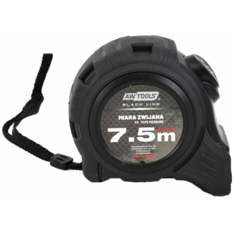 ROTOLI MAGNETICI AWTOOLS. ABS 7,5 m/25 mm