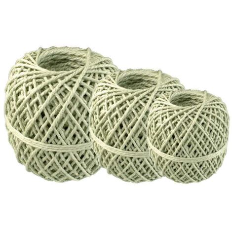 Rotoli spago 3 pz. misure 10 - 20 - 30 mt.