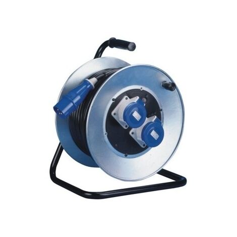 Rotolo 25Mt Avvolgicavo 3G2,5 Sp.2P+T16A 2Pr.2P16A