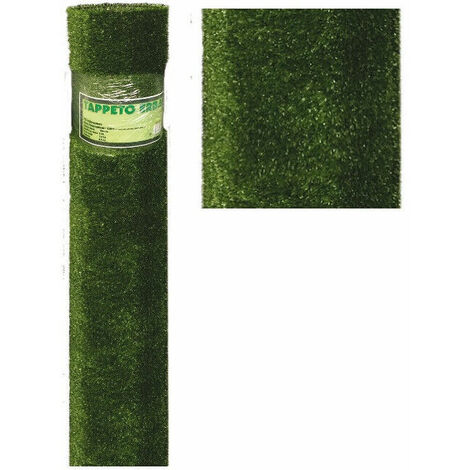 Rotolo 3 x 2 mt tappeto prato sintetico erba sintetica 10 mm mod olimpico verde