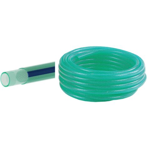 rotolo 50 mt tubo retinato pvc mm 30x39 irrigazione giardinaggio agricoltura