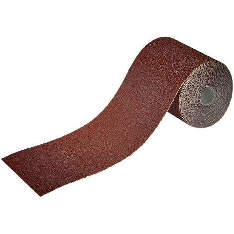 ROTOLO 5M ABRASIVI GR. 60 93MM