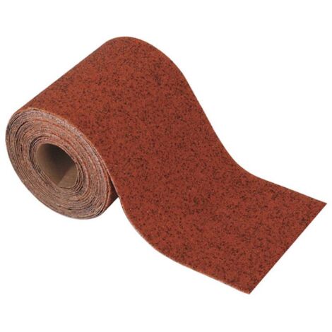 ROTOLO 5M ABRASIVI GR. 80 93MM